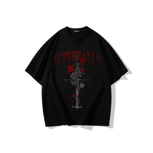 SUPEREALLY Унисекс Футболки