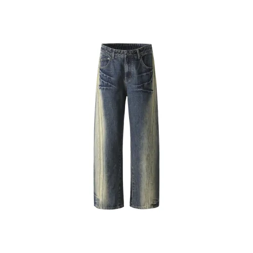 GENTLE MONSTER Blue Women's Jeans GENTLE MONSTER Синий Женские Джинсы