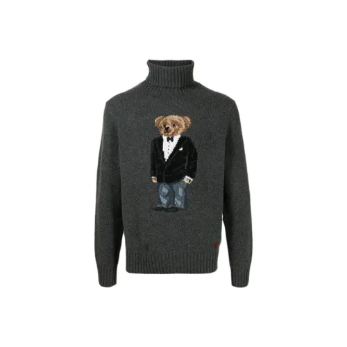 Polo Ralph Lauren Свитер Мужской Серый