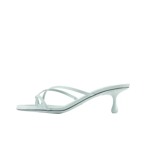 Jimmy Choo Шлепанцы 5 см Женские Синие