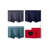 Тёмно-серый + Королевский синий + Гороховый зелёный - Любимая коробка