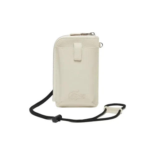 LACOSTE ПУ (полиуретан) Чехол для телефона Женский Белый