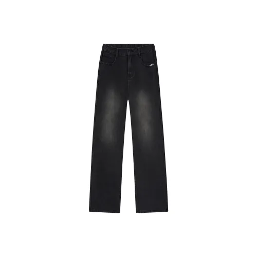 SAME FLOW Унисекс Джинсы