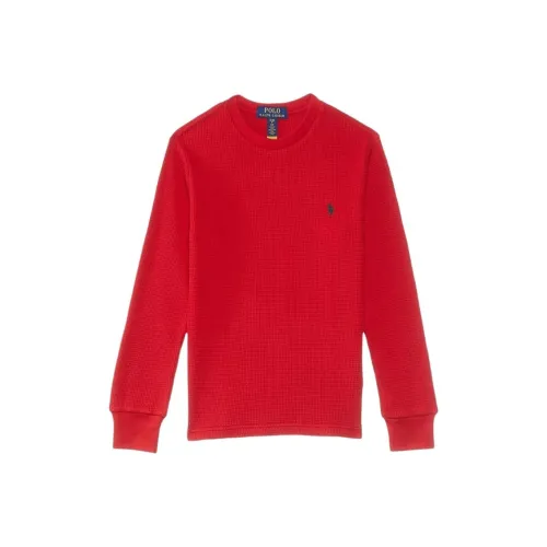 Polo Ralph Lauren T-рубашка красная для детей 3-7 лет