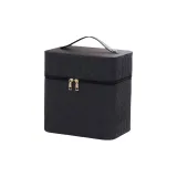 Двойная ручка, черная, "Рябь"