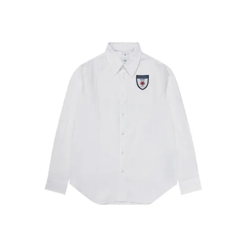 Nike x MARTINE ROSE Рубашка Унисекс Белый