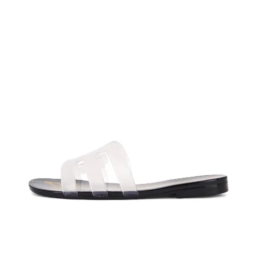 SAM EDELMAN Резиновая подошва устойчивая к истиранию слипоны женские прозрачные