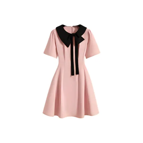 ONE PASS STUDIO Короткий рукав Платье Женское