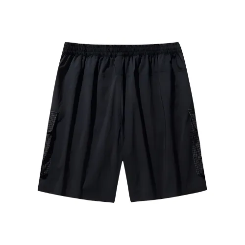 ANTA Outdoor Collection Черные Мужские Спортивные Шорты