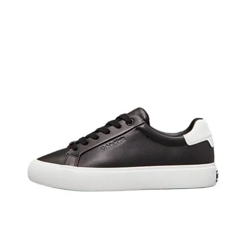 Кроссовки для скейтбординга Calvin Klein Low Top Black Women's