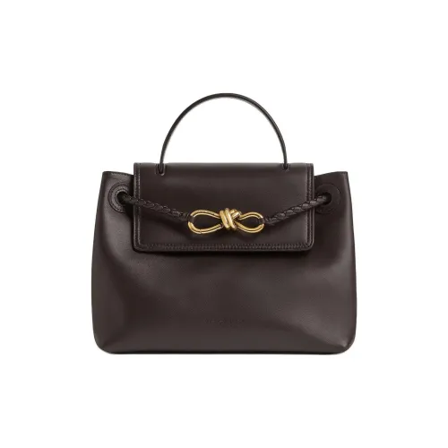 Bottega Veneta Телячья кожа Сумка Маленькая Женская Fondant