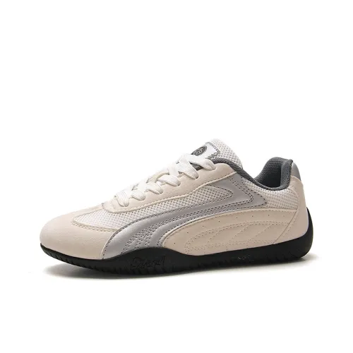 STUR YSN Низкий Топ Casual Унисекс Белый