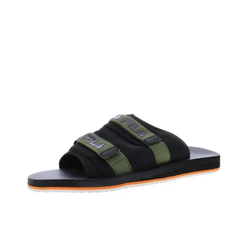 FILA Utility Слипоны Мужские Черные