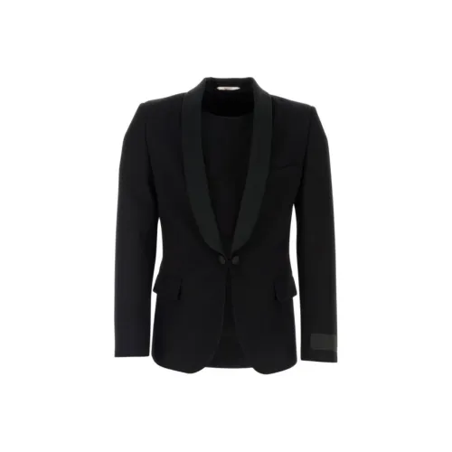 Valentino Бизнес-костюм мужской черный