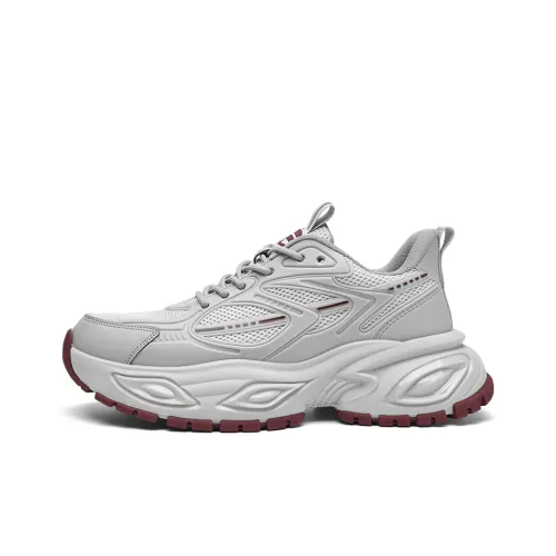 AOKANG Earth Stroll Series Низкий топ толстая подошва кроссовки мужские