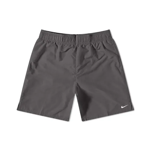 Nike SS25 Плавание 7 Дюйм Volley Повседневные шорты Унисекс Железно-серый