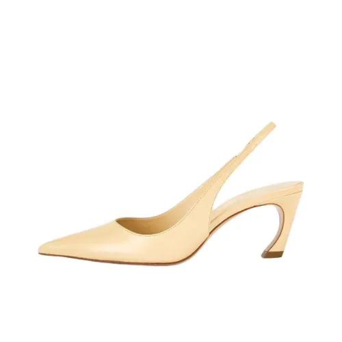 Schutz LEXI Нестандартный каблук Высокие каблуки 7 см Женские Бежевый