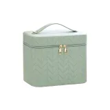 Одиночный, ручка, аква, рябь, зеленый