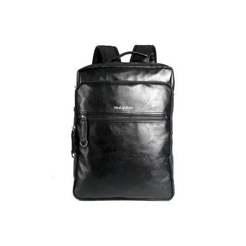 Mulinsen Полиэстер Рюкзак Мужской Черный