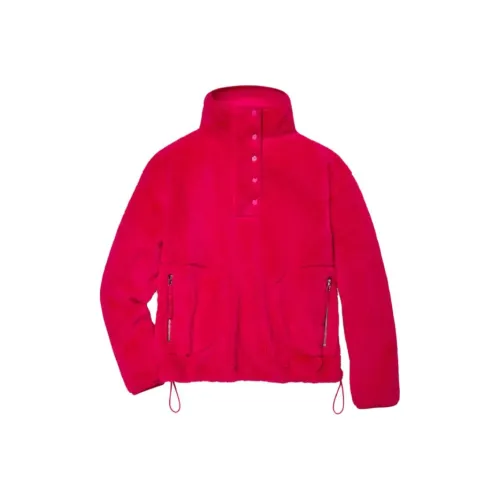 UGG Бархат Feel Пальто Женские Арбузно-розовый красный