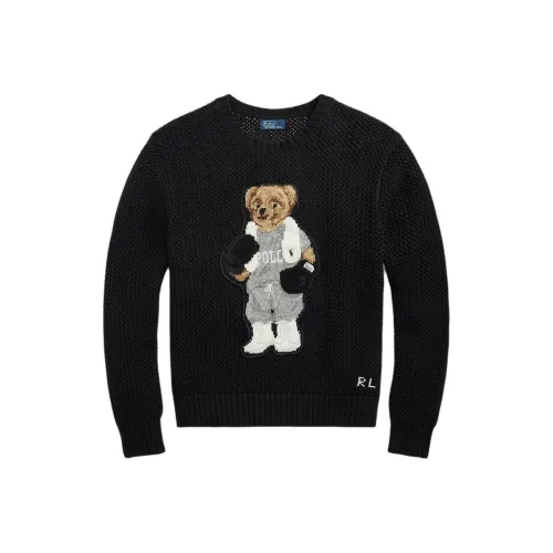 Polo Ralph Lauren Трикотаж Женский Черный