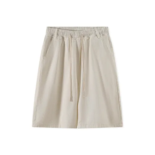 Michael Rock Джинсовые шорты Унисекс