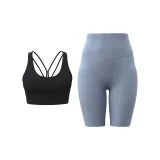 Звездообразующий черный + Серый озерно-синий