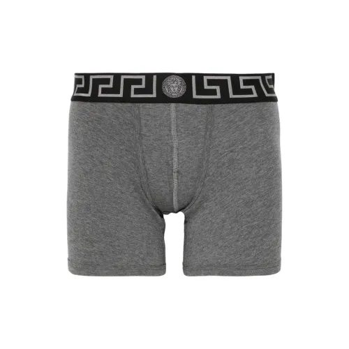 VERSACE Трусы Мужские 1 Пачка Серые