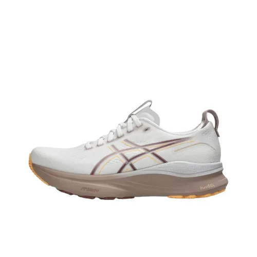 Asics Gel KAYANO 32 Беговые кроссовки Низкий Топ Белый Женский