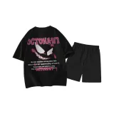 Чёрный топ, чёрный низ