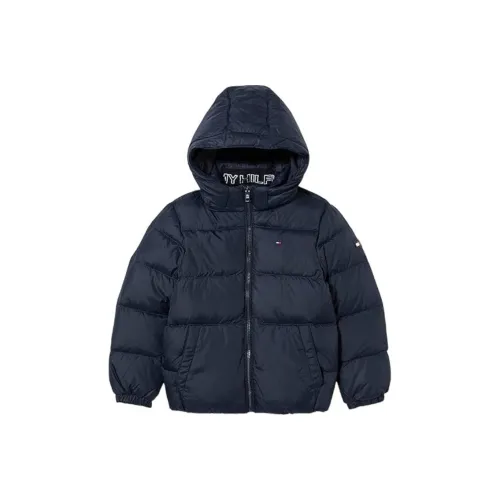 Tommy Hilfiger Пуховик Морской Синий Детский
