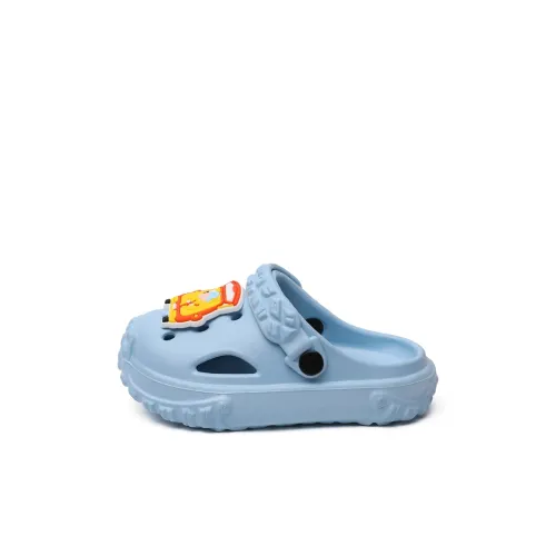 BOBDOG Slip-resistant Waterproof Abrasion-resistant Breathable And Resilient Low Top Детские домашние тапочки для малышей