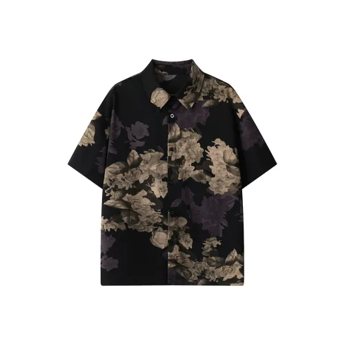 CTIDESTRAW Черные Мужские T-рубашки