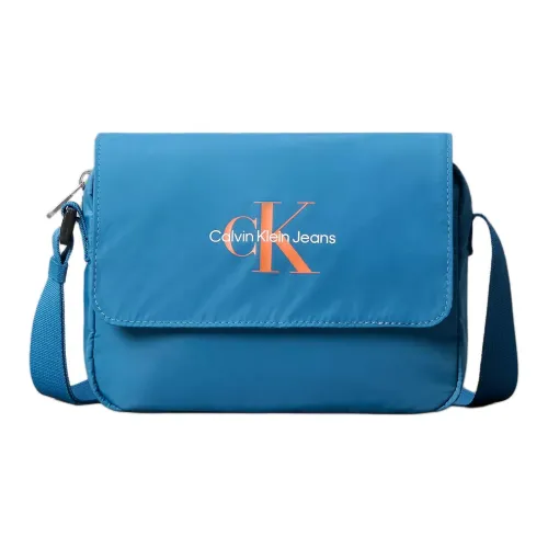 CALVIN KLEIN Полиэстер Сумка через плечо Мужская Bay Синий