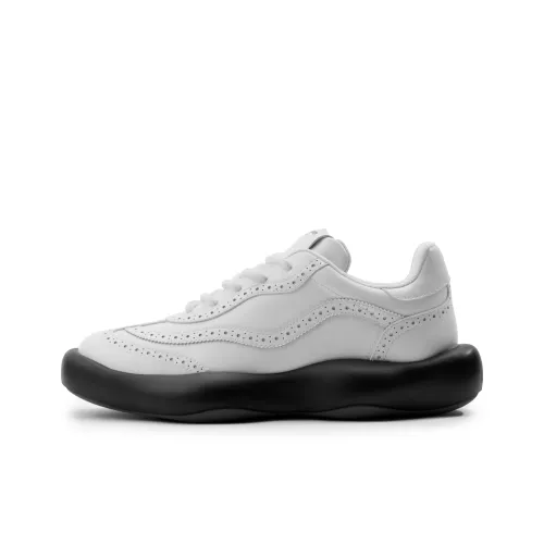 INXX Casual Низкий Топ BROGUE Белый Унисекс
