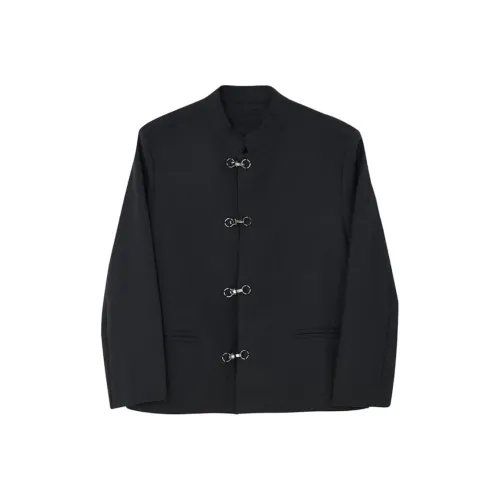 Zomuros Черный Унисекс Офисные костюмы