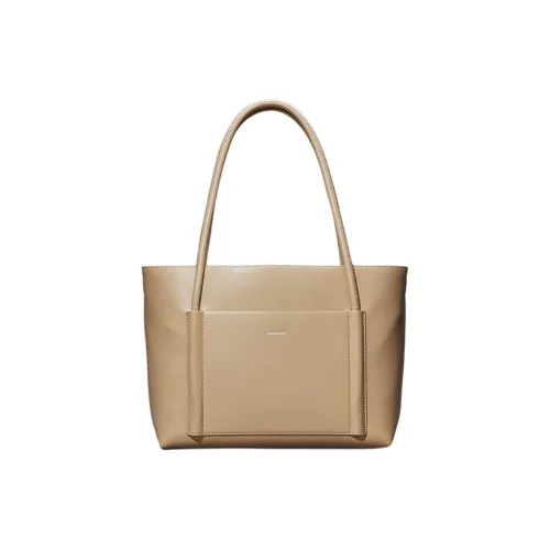 CALVIN KLEIN Полиэстер Тоут Сумка Сумка для покупок Сумка на плечо Женская Керамика Цвет