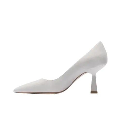 Stuart Weitzman Высокие каблуки Светло-серый Женские