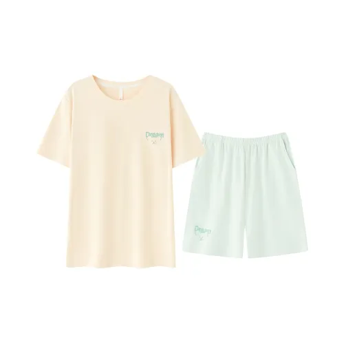 Floating Light Islands Пижамный комплект Унисекс Двухкомпонентный комплект