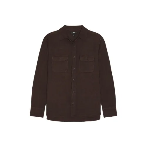 PAIGE Куртки и Пальто Мужской Дымчатый Коричневый