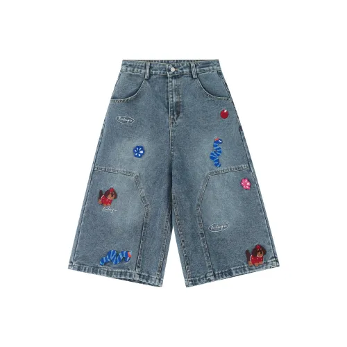 WAYHWEI Женские джинсовые шорты