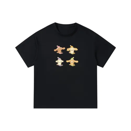 Sanrio X CINNAMOROLL Yugui Dog T-Shirt Унисекс