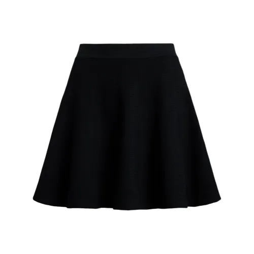Polo Ralph Lauren Повседневные короткие юбки Женские Черный
