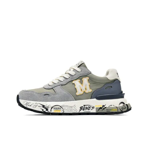 FAIRWHALE Противоскользящий устойчивый к истиранию низкий топ кэжуал мужской