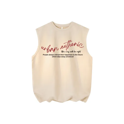 URBAN AUTHENTIC Топ без рукавов Унисекс