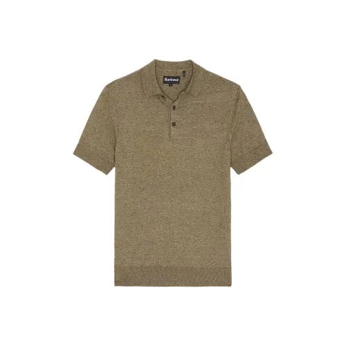 BARBOUR Зеленая Мужская Поло
