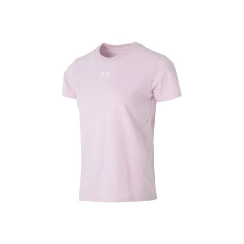 Under Armour Розовые Женские Футболки