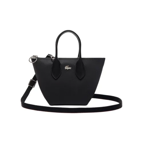 Сумка Tote из ПВХ Сумка для покупок Сумка через плечо Сумка мини Женская Черная