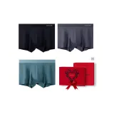 Чёрный + Тёмно-серый + Гороховый зелёный - Чёрный ананас Коробка