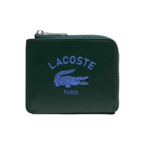 LACOSTE Кошельки Зеленый Женские